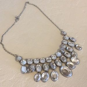 Silver necklace